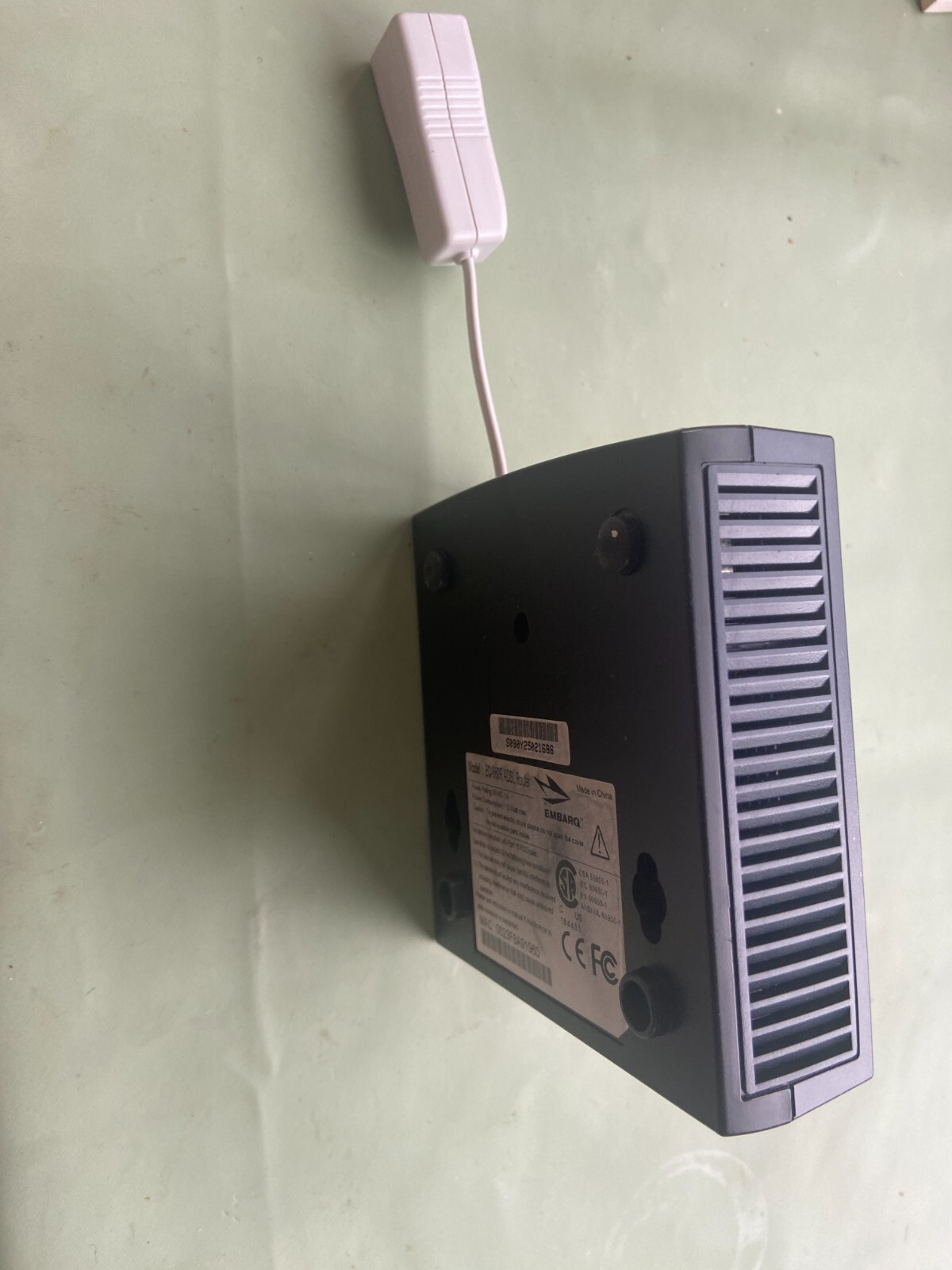 MOTOROLA SURFBOARD CABLE MODEM MODEL SB5120 W POWER CORD BOXED
