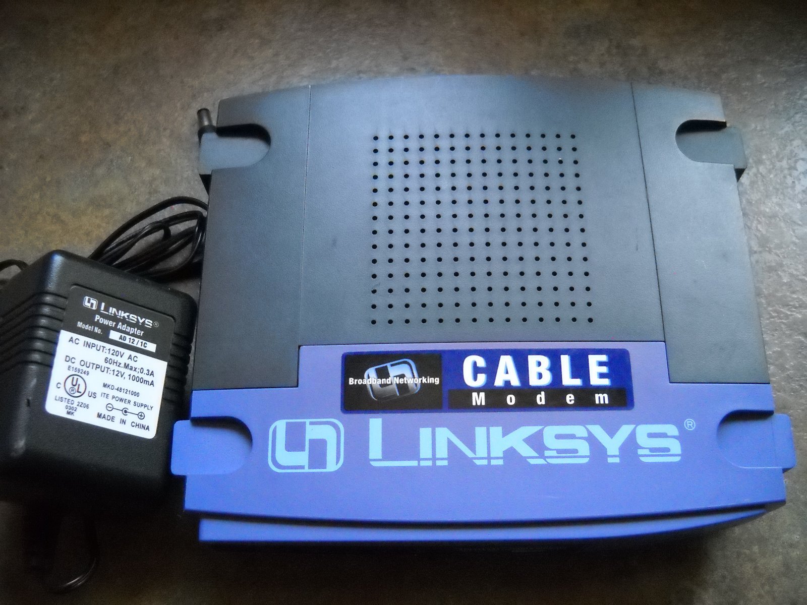 LINKSYS EtherFast Cable Modem Ver. 2 BEFCMU10
