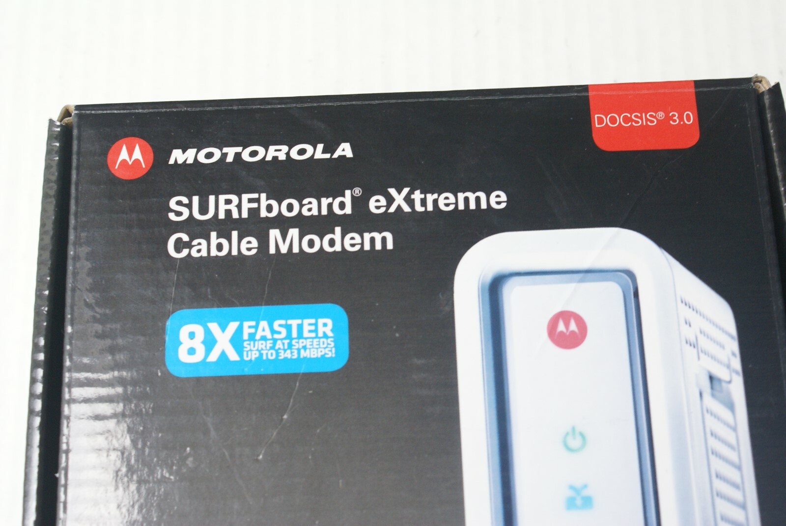 New Motorola SURFboard eXtreme Cable Modem SB6141 (581902-022-00) Tested Working
