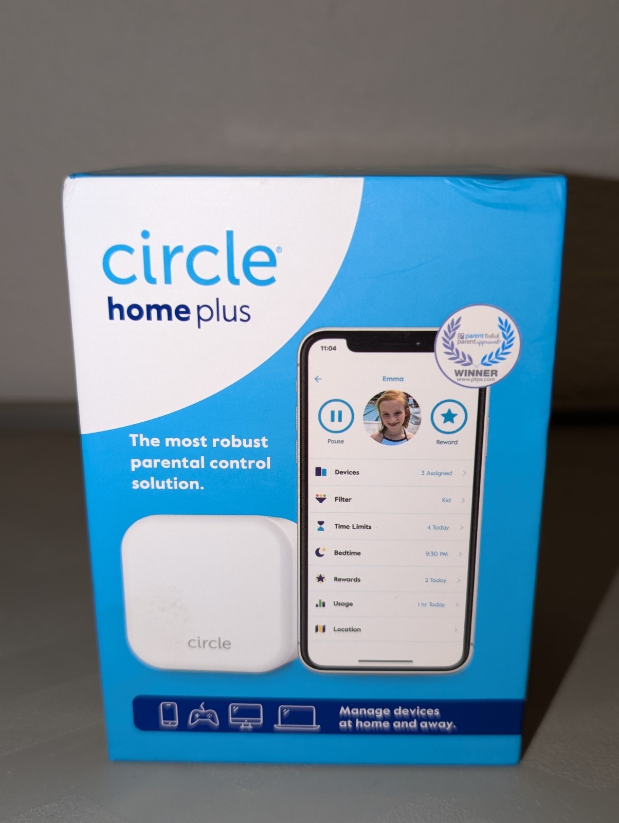 Circle Home Plus Parental Control Device New