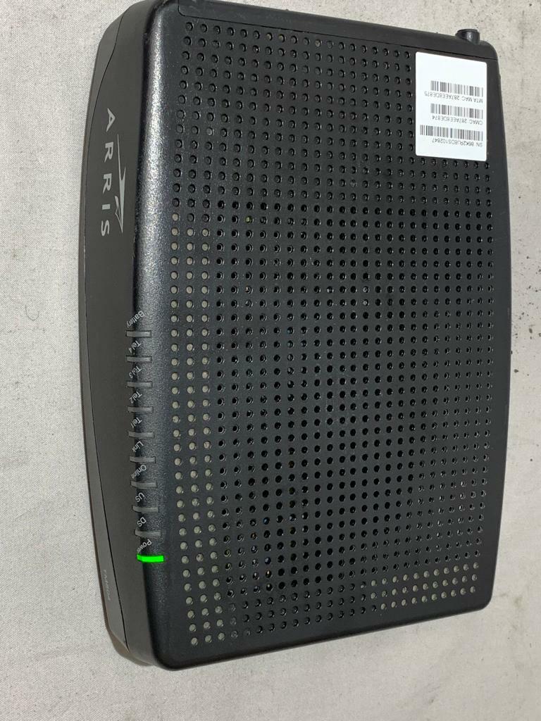 ARRIS TM804G Telephony Cable Modem WIFI