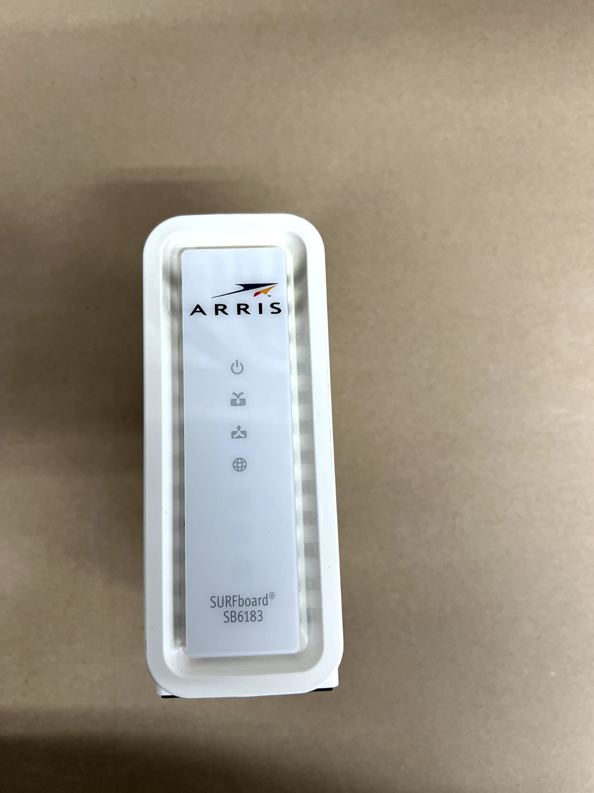 ARRIS SB6183 686 Mbps Cable Modem, White 592431-003