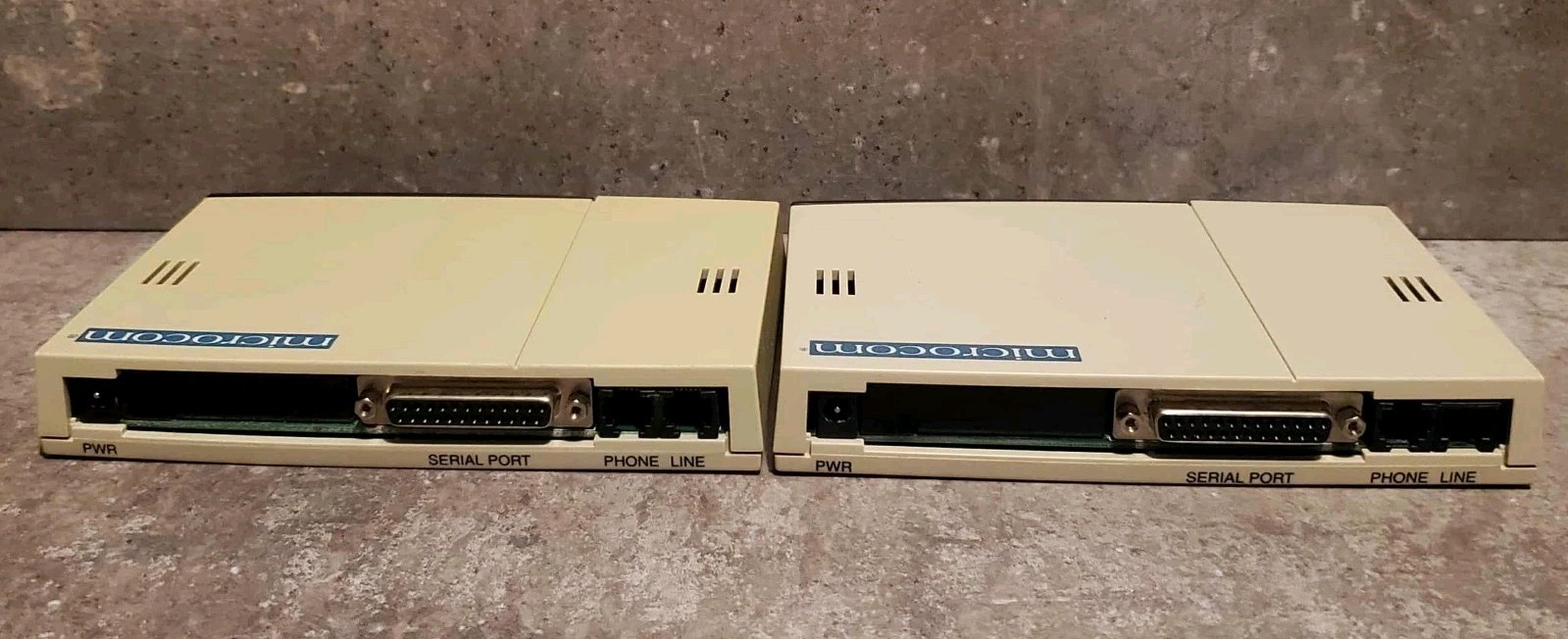 Microcom DeskPorte 14.4S 14,400 bps Modem X2…Untested Sold for Parts Only!
