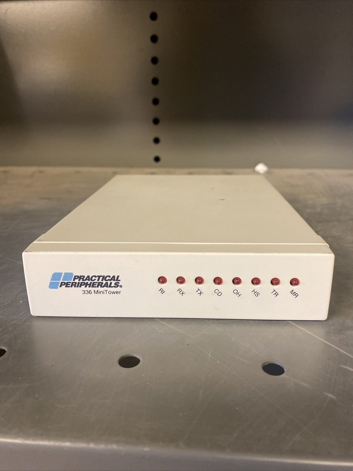 Practical Peripherals PM366 Model 4719us External Modem with AC Adapter