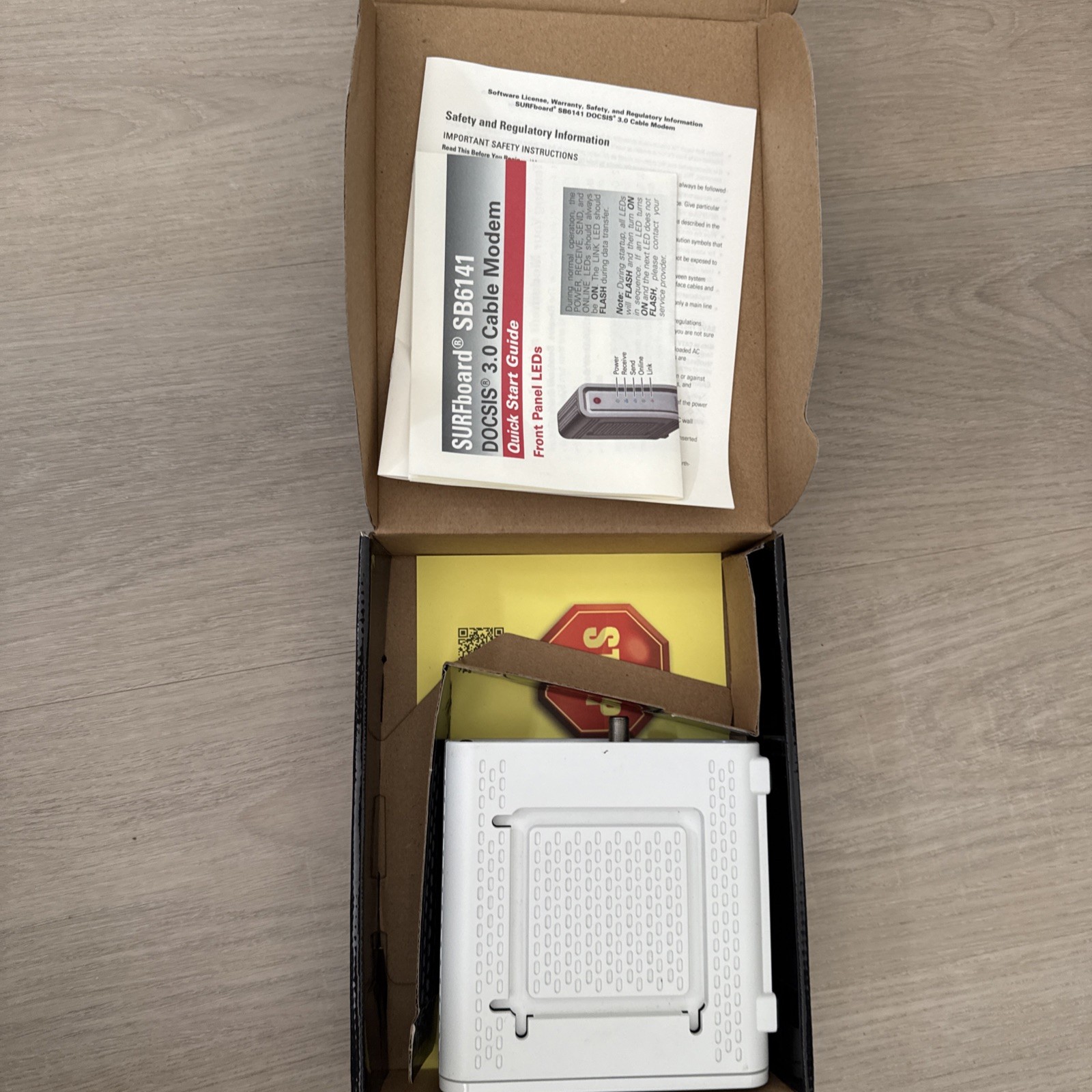 ARRIS SURFboard SB6141 Docsis 3.0 Cable Modem