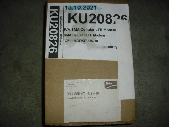 NEW SMA CELLMODKIT-US-10 LTE Cellular Modem Retrofit Kit