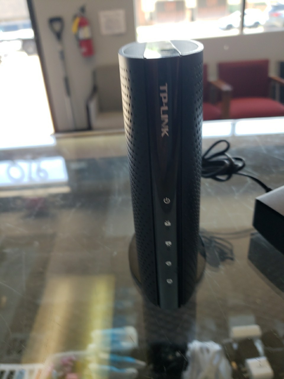 TP-LINK TC-7610 DOCSIS 3.0 Cable Modem with Power Adapter free ship
