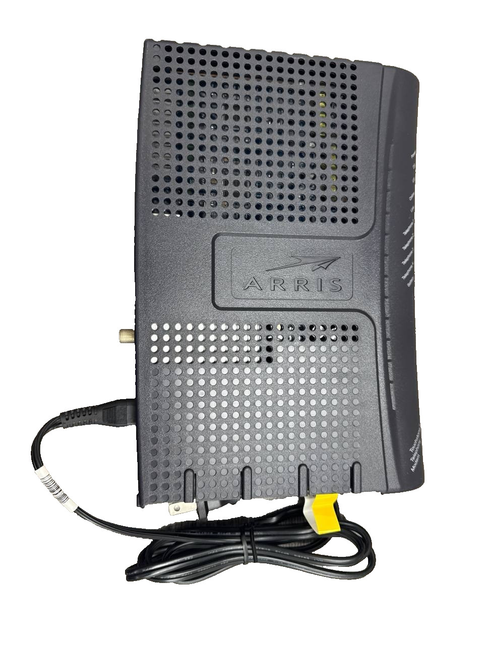 Arris TM604G/CT Touchstone Telephony Modem W/ Power Cable, WORKING