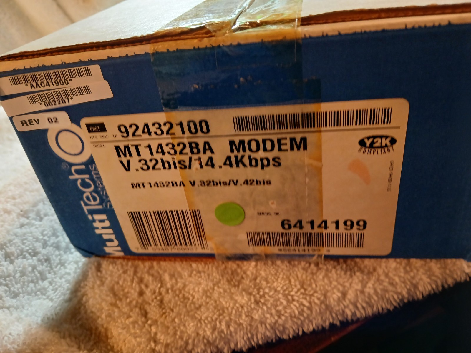 MULTI TECH MT1432BA MULTIMODEM, *NIB