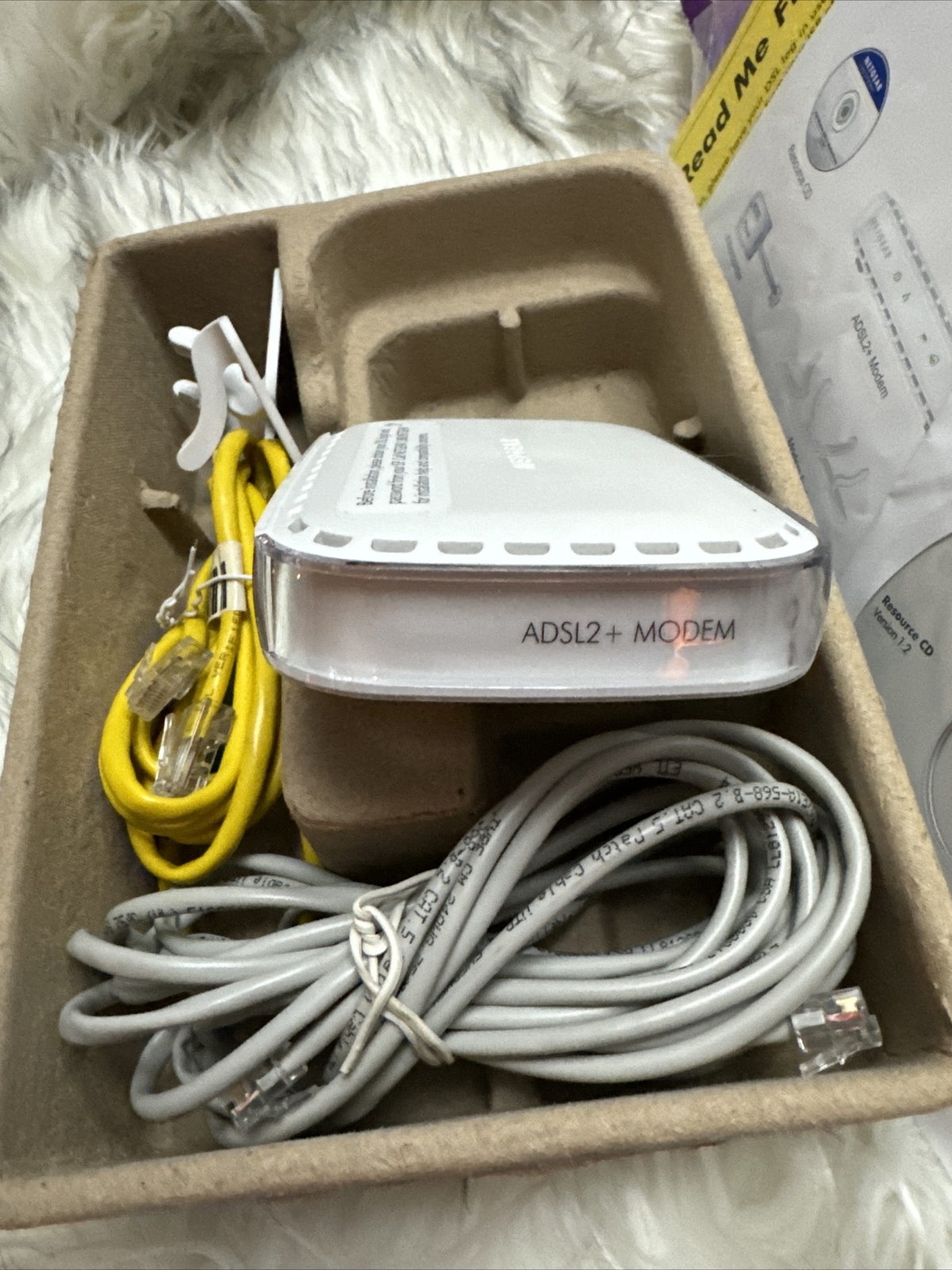 🔥 Netgear Broadband ADSL2 + Modem DSL Model: DM111PSP Fantastic Condition 🔥