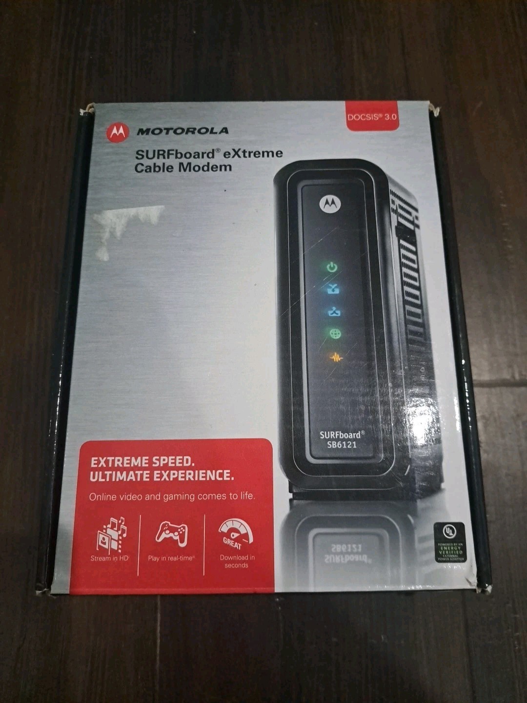 Motorola Surfboard SB6121 DOCSIS 3.0 Cable Modem
