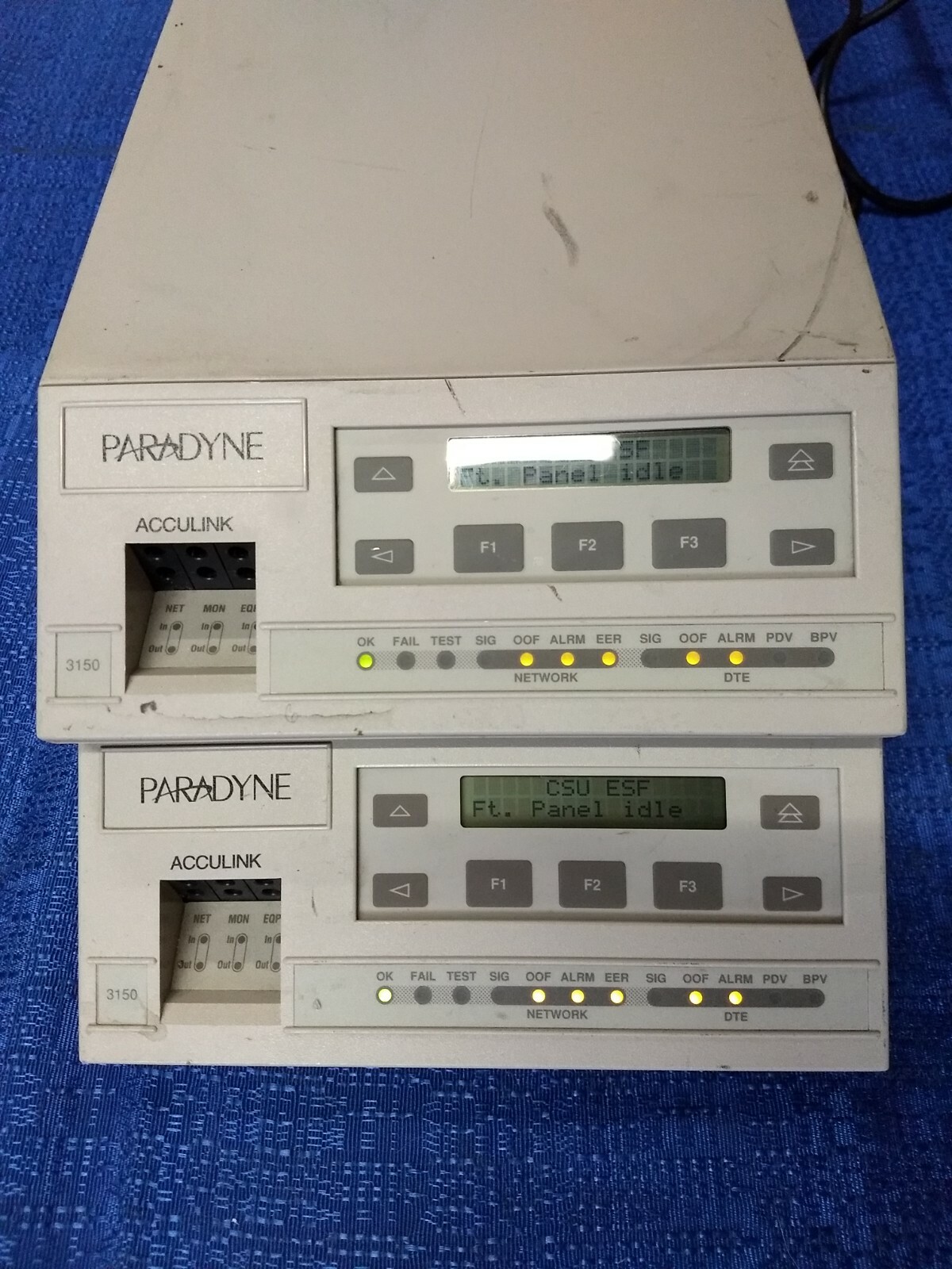 Mixed Lot of 7 Paradyne, AT&T, Lucent Modems
