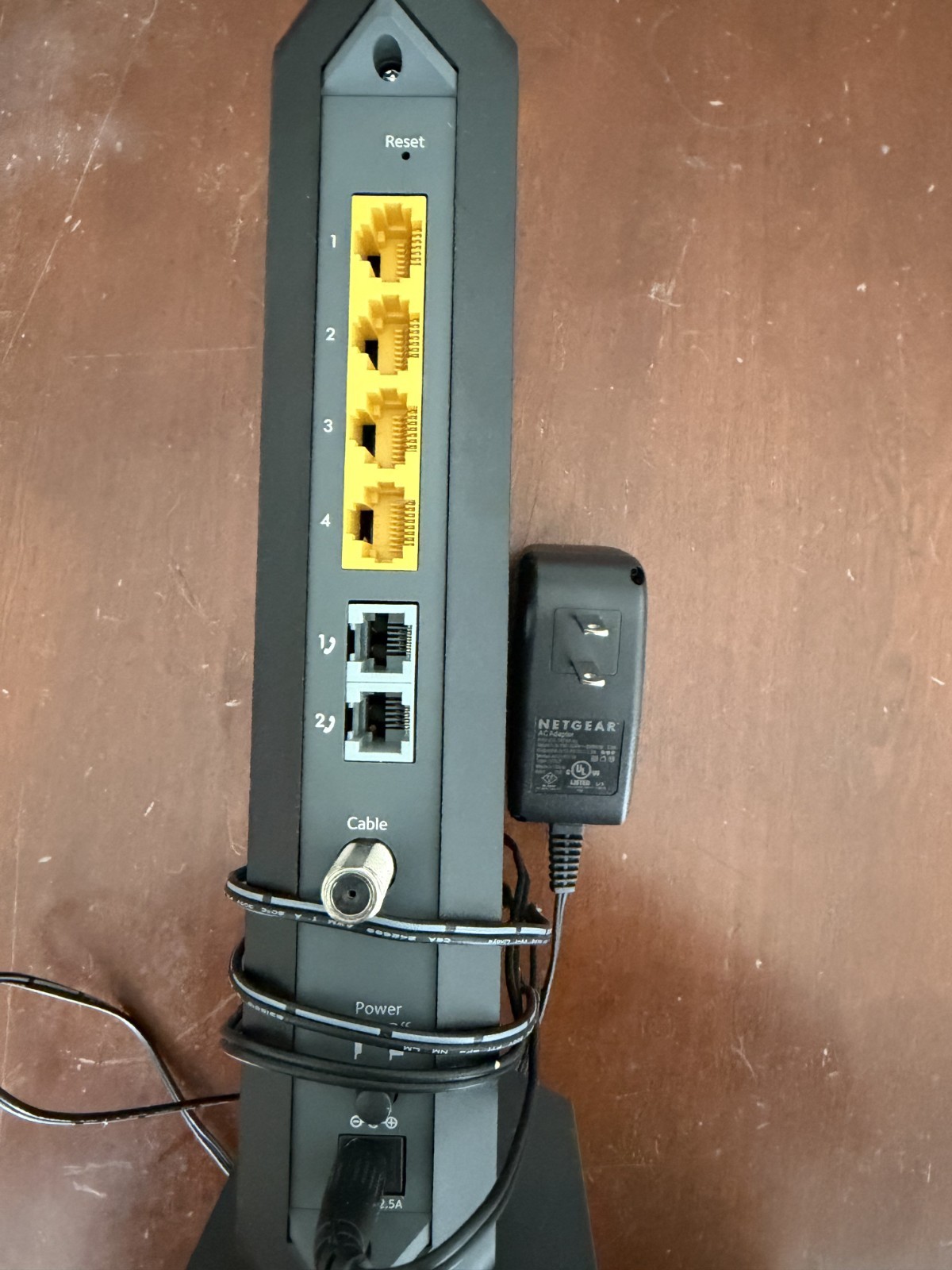 NETGEAR CM1150V Nighthawk Multi-Gig Speed Cable Modem for XFINITY Voice