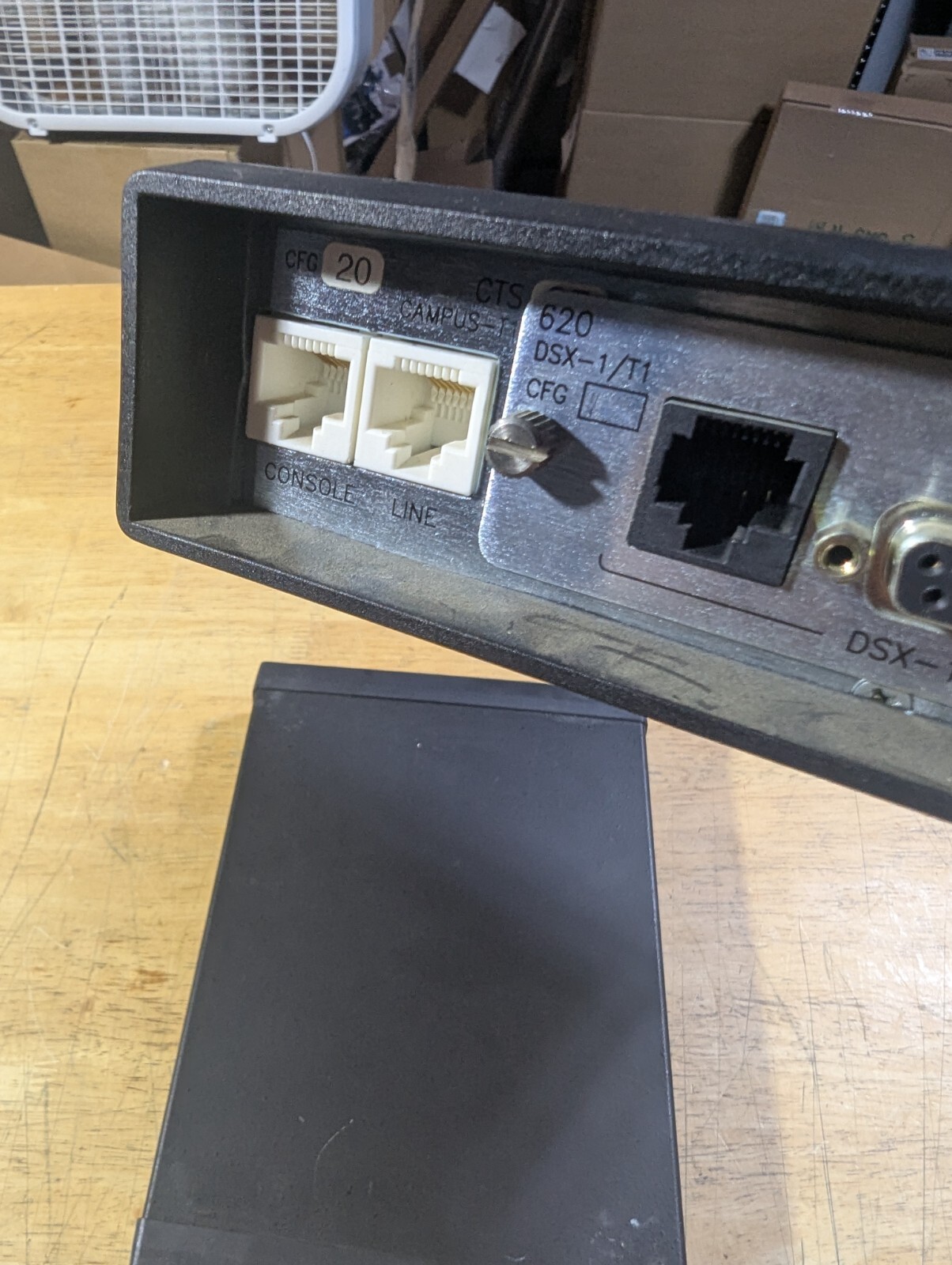 Lot Of 2 Pairgain Campus-T1 Power Tested, Well Used HDSL Campus-T1/E1/384 READ