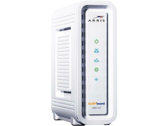 Motorola SURFboard SB6141 (581902-022-00) 351.23 Mbps