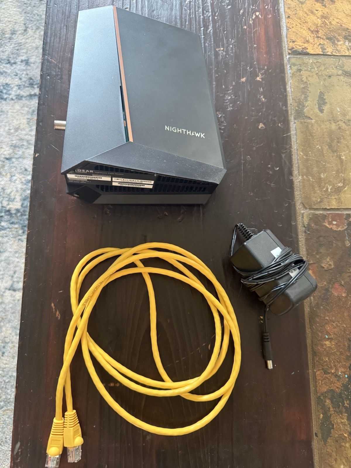 NETGEAR CM2000 Nighthawk DOCSIS 3.1 – 2.5 Gbps Internet Speed Cable Modem