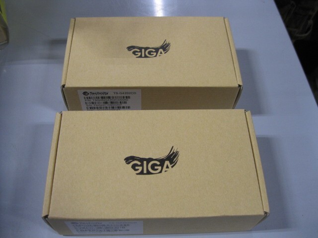 2- Technity Solutions TS-G4202CD GigaWire Coax Modem 12V/1A DC – NEW!