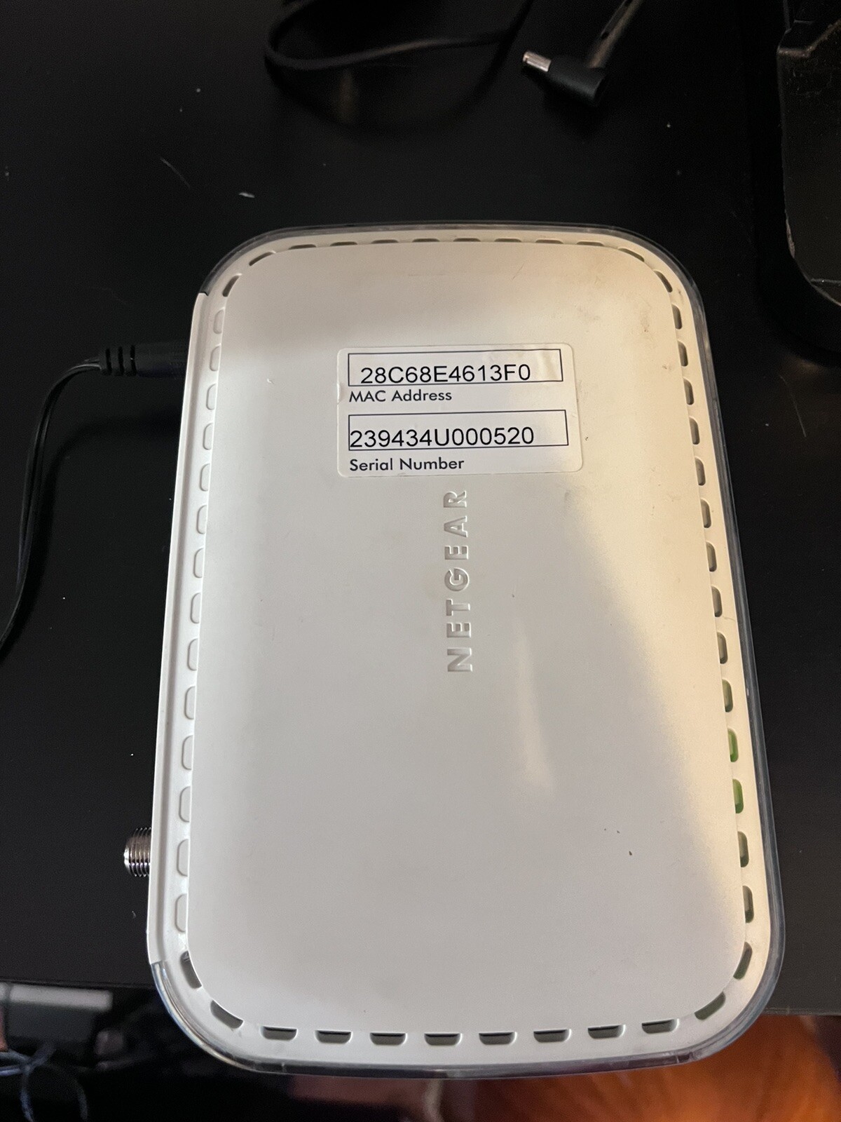 NETGEAR CMD31T Cable Modem And WGR614v10 Router