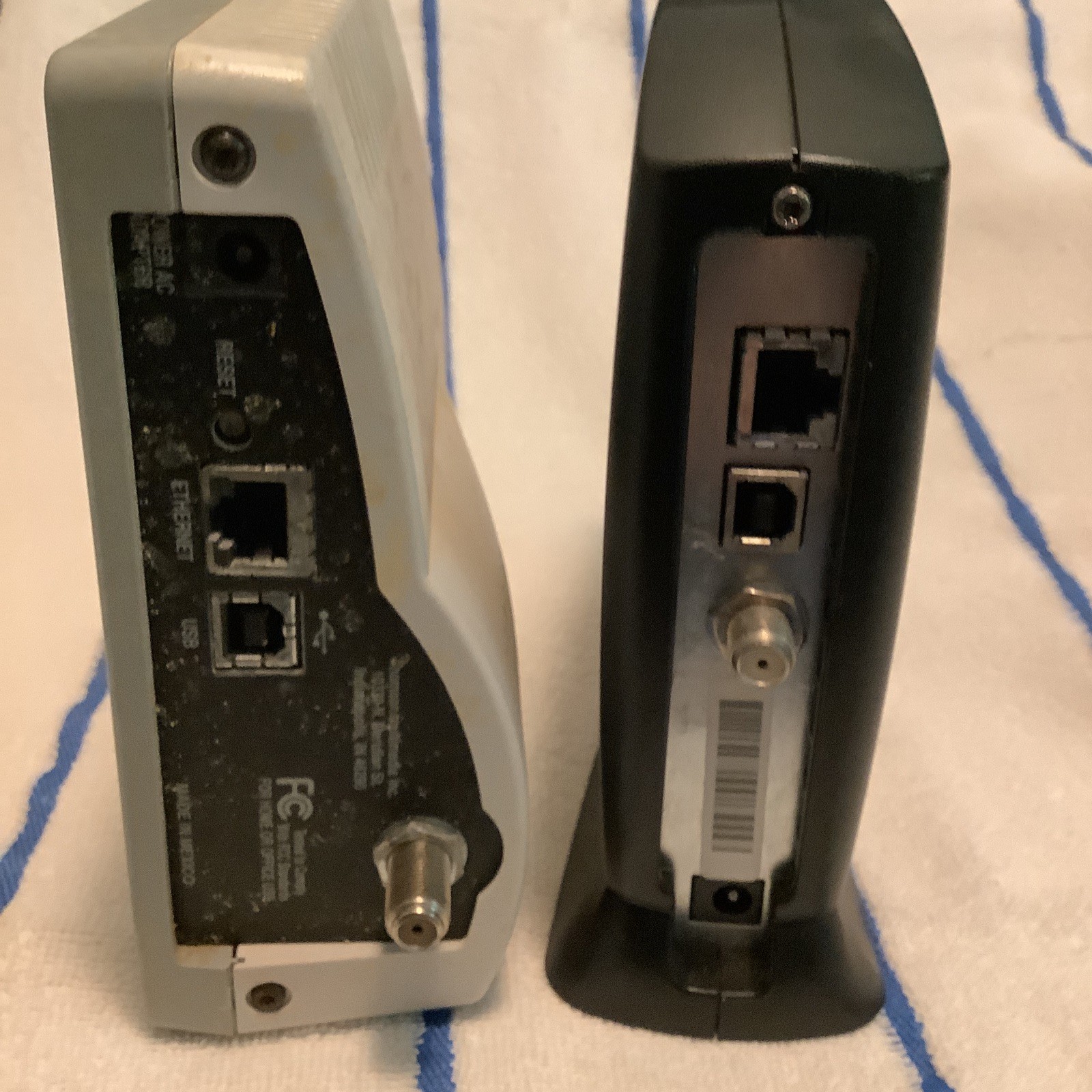 RCA Modem and Motorola Modem Set of 2