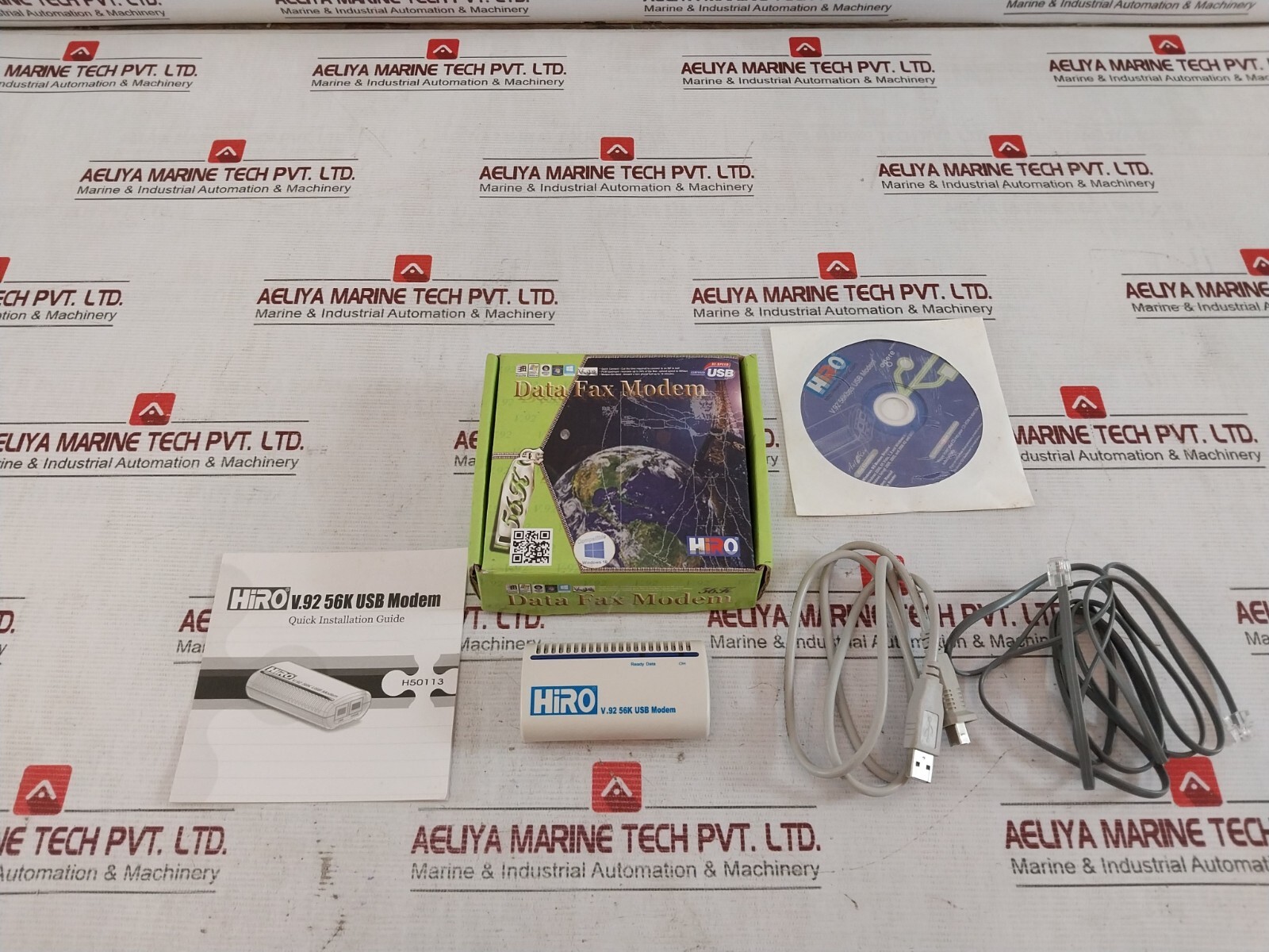 HIRO H50113 USB Modem Kit V.92 56KBPS 63B56021004