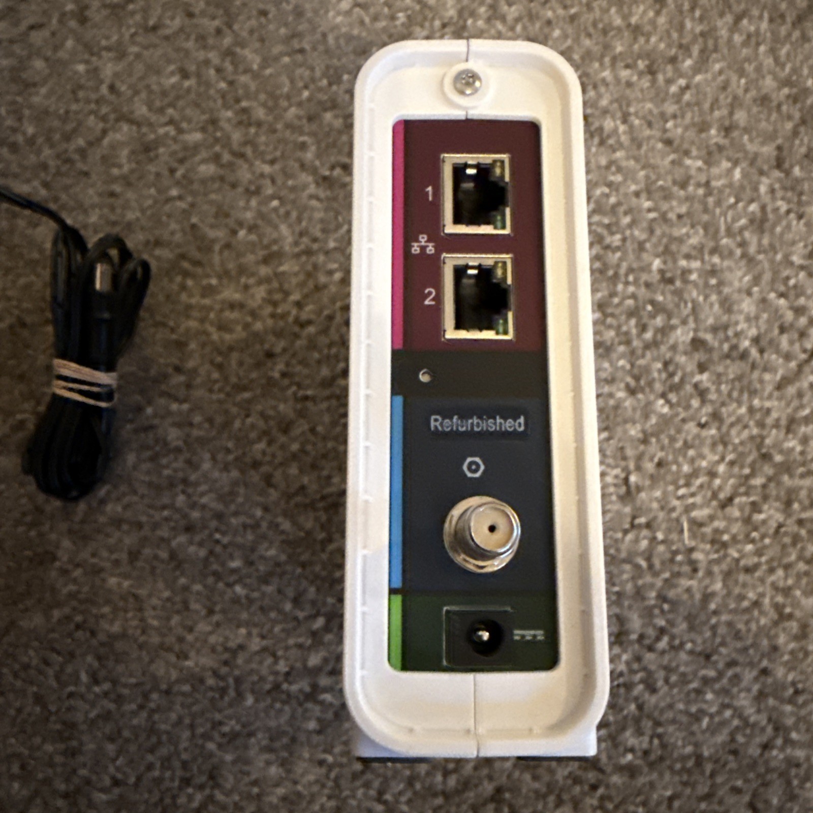 ARRIS Surfboard Sb8200 Gigabit Modem ~ Tested And Works
