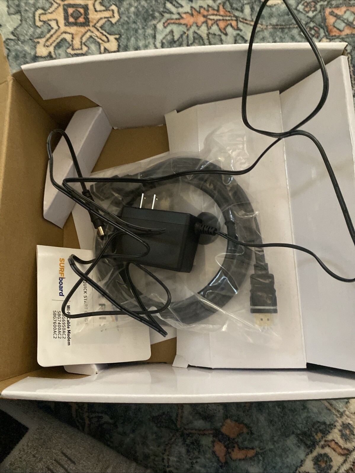 Surfboard Cable Modem