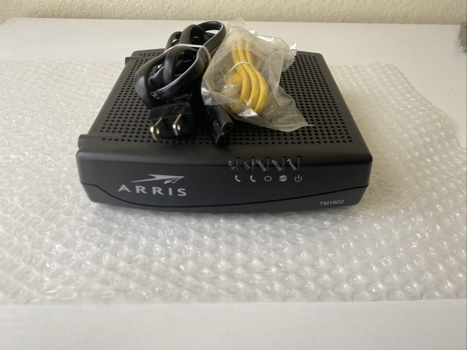 Arris TM1602A Docsis 3.0 Telephony Cable Modem for Charter Optimum Cablevision
