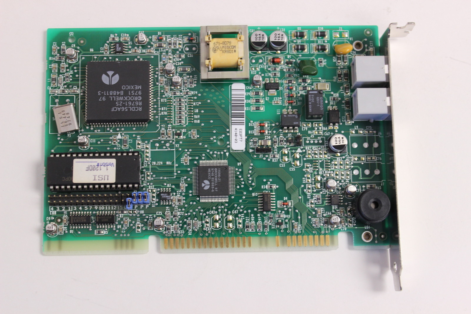 BOCA RESEARCH MD561 M561 4140 ISA INTERNAL MODEM WITH WARRANTY