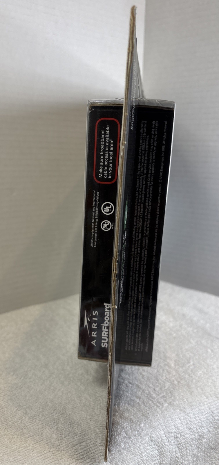 ARRIS SURFboard SB6141 8x Faster DOCSIS 3.0 Cable Modem -Retail Packaging Sealed