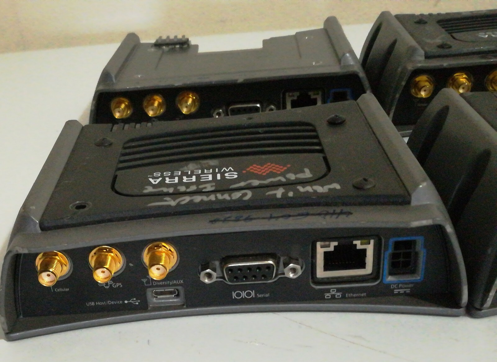 Lot of 4 SIERRA WIRELESS AirLink GX440 Verizon 4G LTE Wireless Cellular Modem