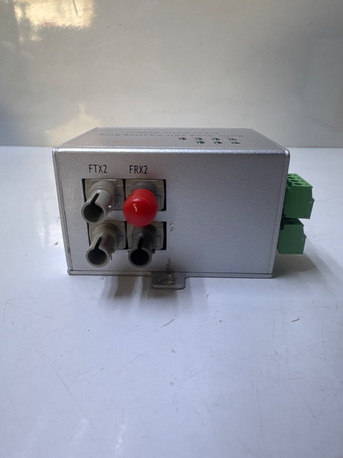 KBC FTDR-M2-WSA Multi-Drop Self-healing Ring Fiber Optic Modem
