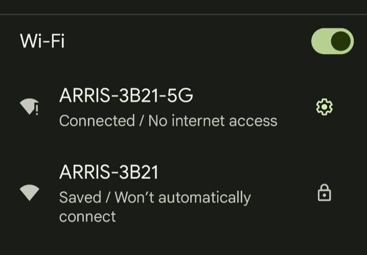 ARRIS SURFboard SBG7600AC2 DOCSIS 3.0 Cable Modem & AC2350 Dual-Band WiFi Router