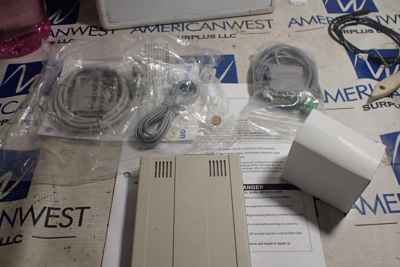 New Square D 6382G3MODEM Powerlink G3 Modem Configuration Kit