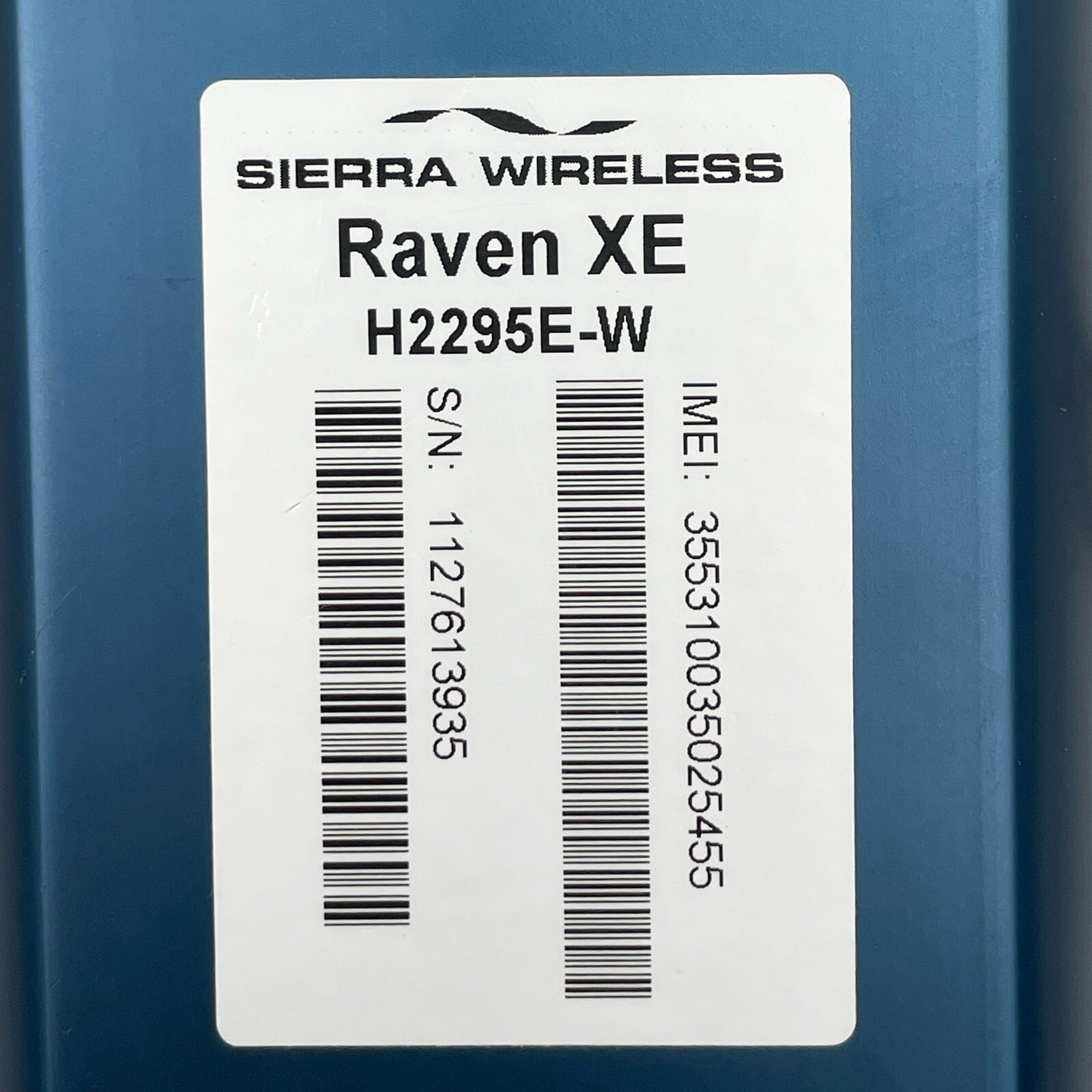 SIERRA WIRELESS RAVEN XE H2295E-W Cellular Modem H2295E-WA-W