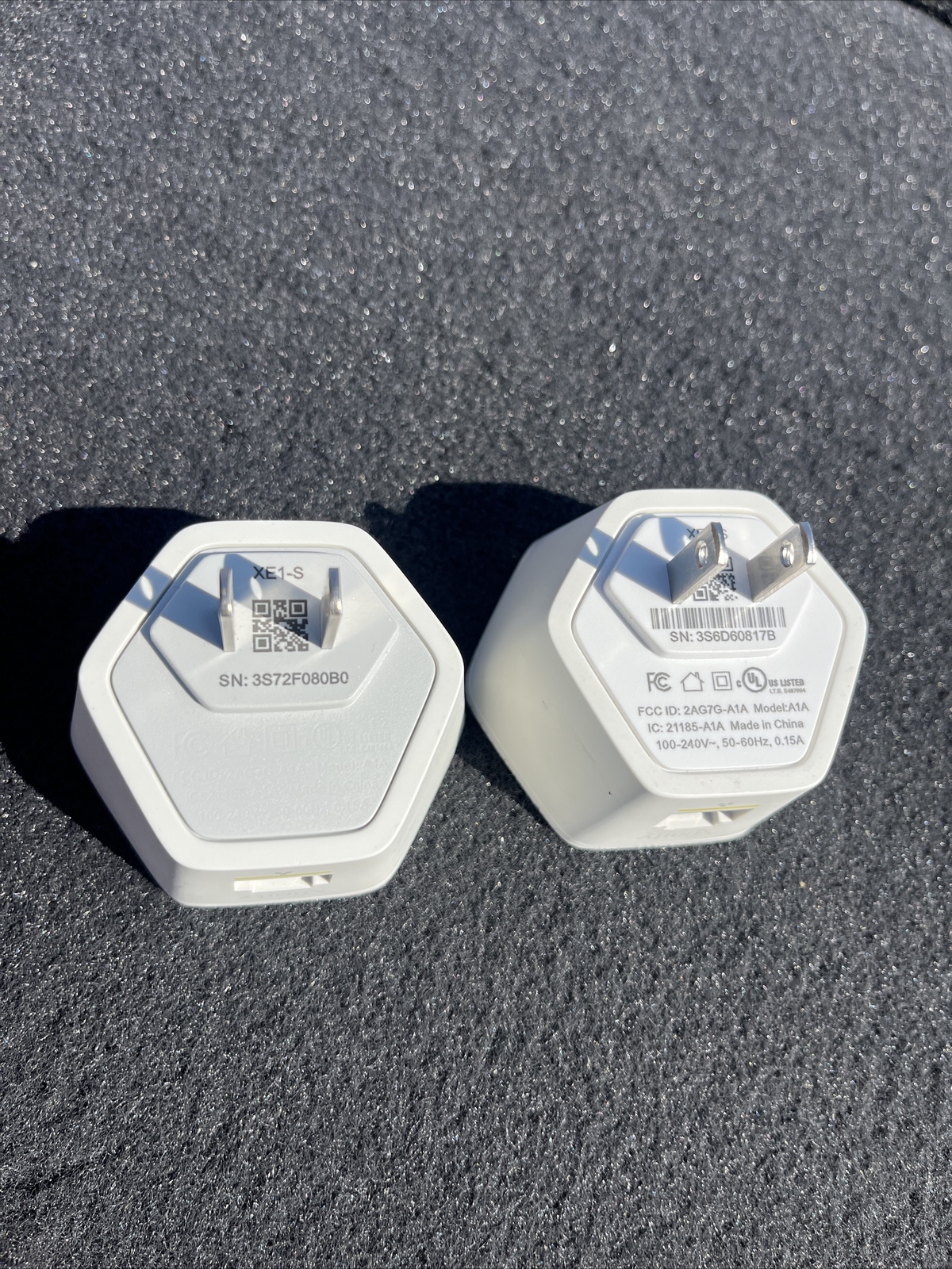 UNTESTED TWO XFINITY XE1-S Xfi Pod – PARTS / REPAIR / AS IS ONLY