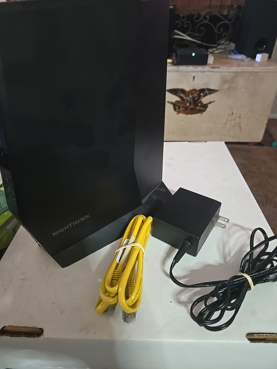 NETGEAR Nighthawk Wifi 6 Cable Modem Router Cable Gateway DOCSIS 3.1 AX2700