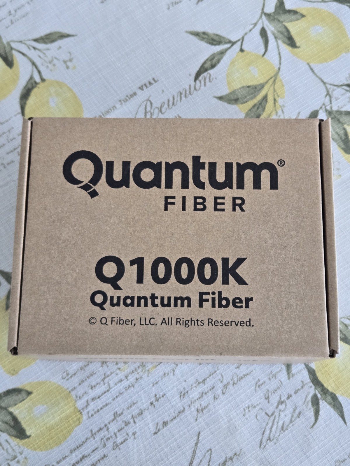 NEW Quantum Fiber Internet Q1000K SmartNID Fiber Modem NEW