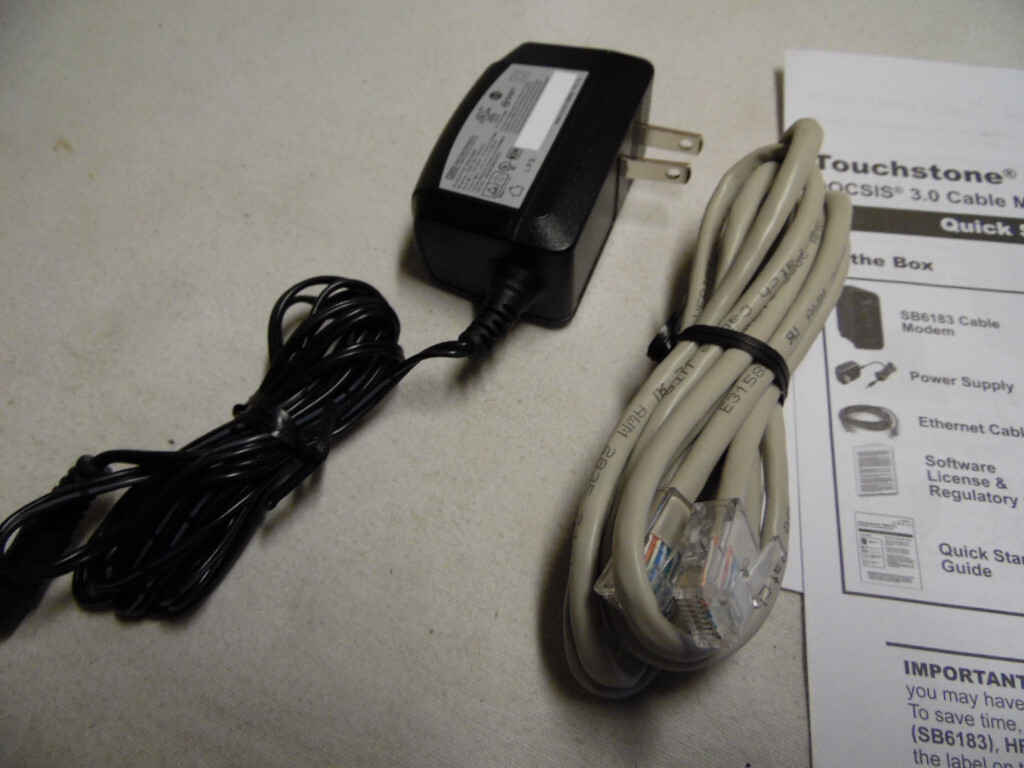 Arris SurfBoard Cable Modem Docsis 3684