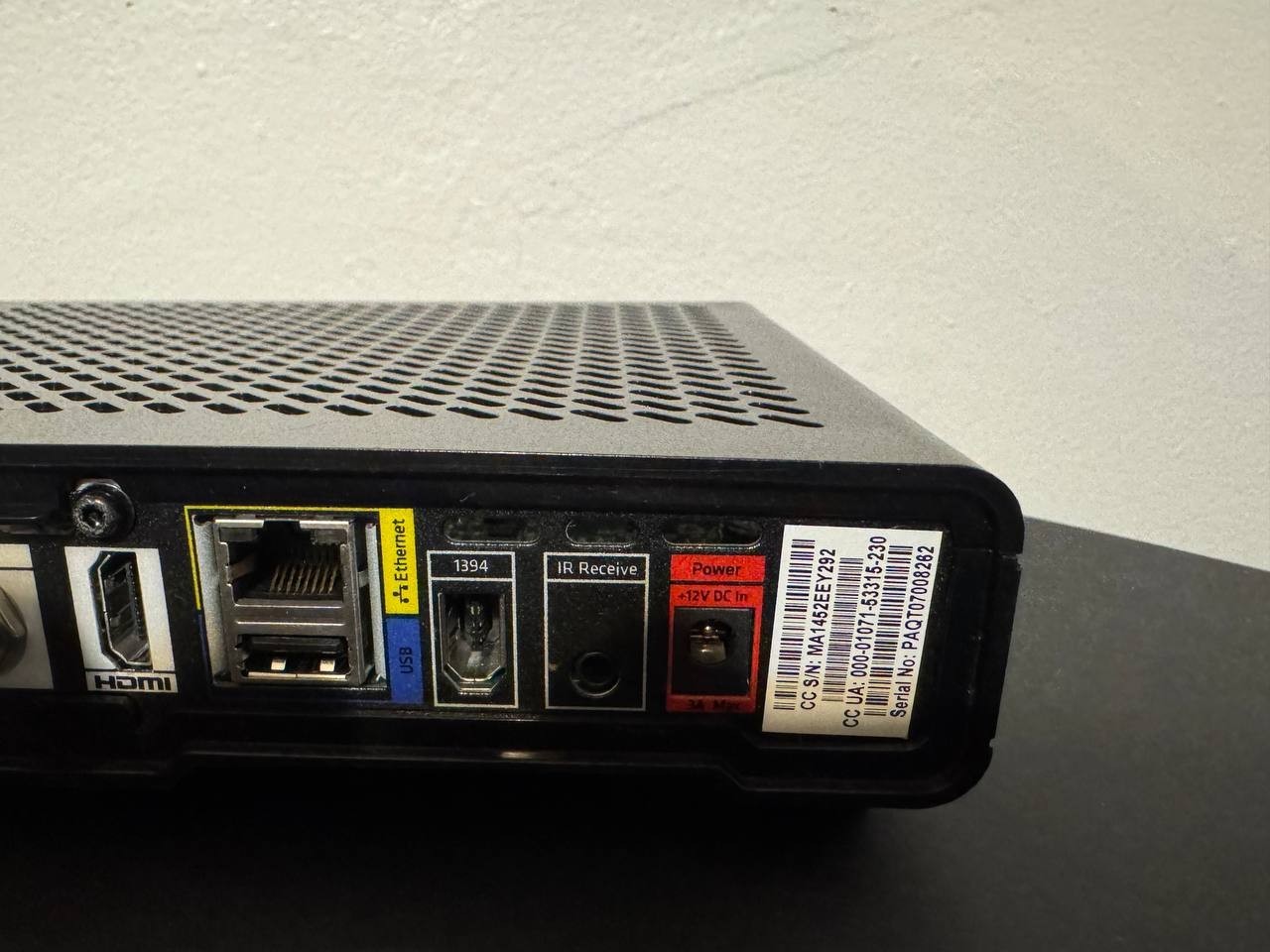 Comcast Xfinity modem model PR150BNM with power adapter