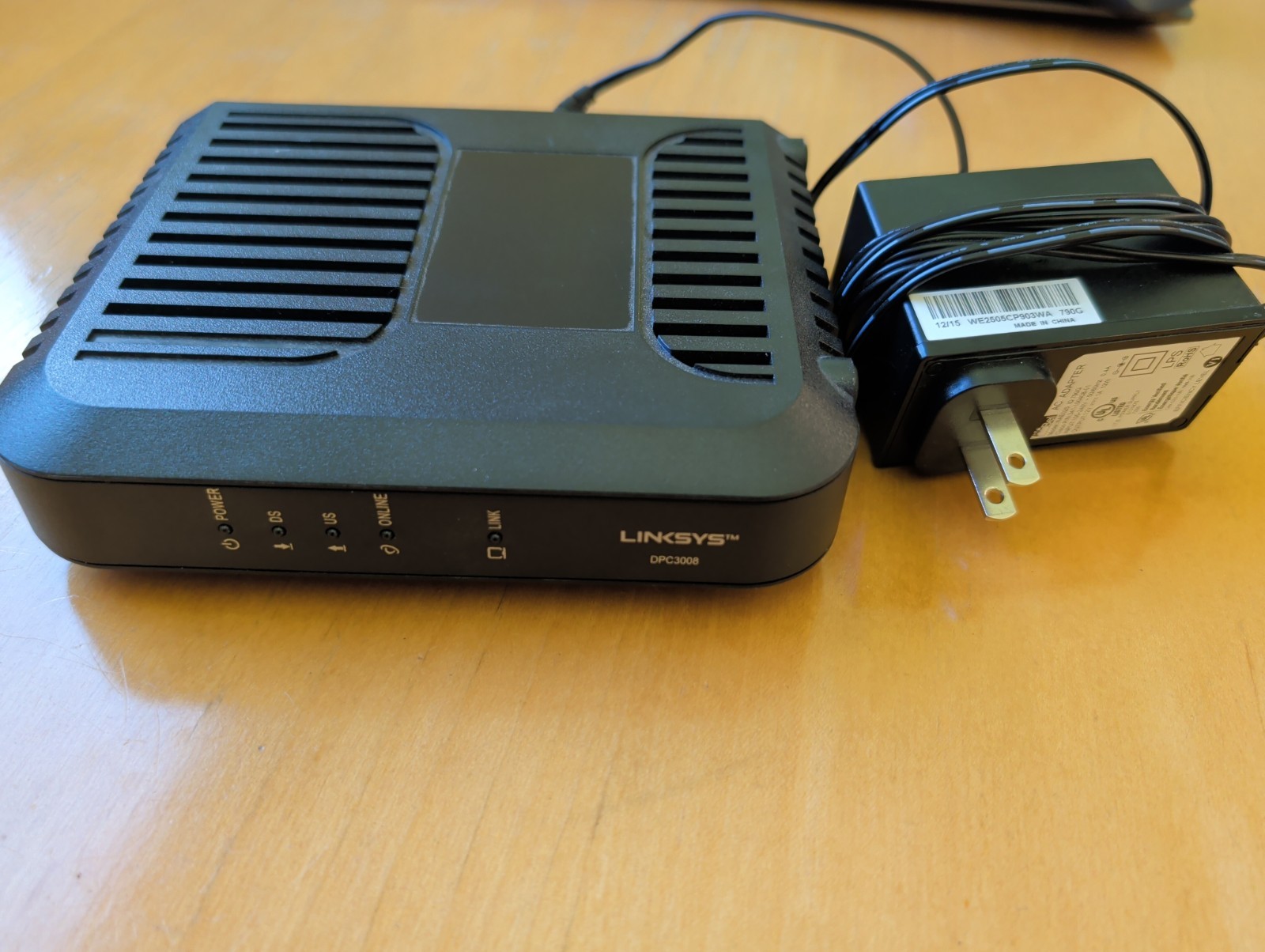 Linksys DPC3008 Advanced DOCSIS 3.0 Cable Modem Open Box
