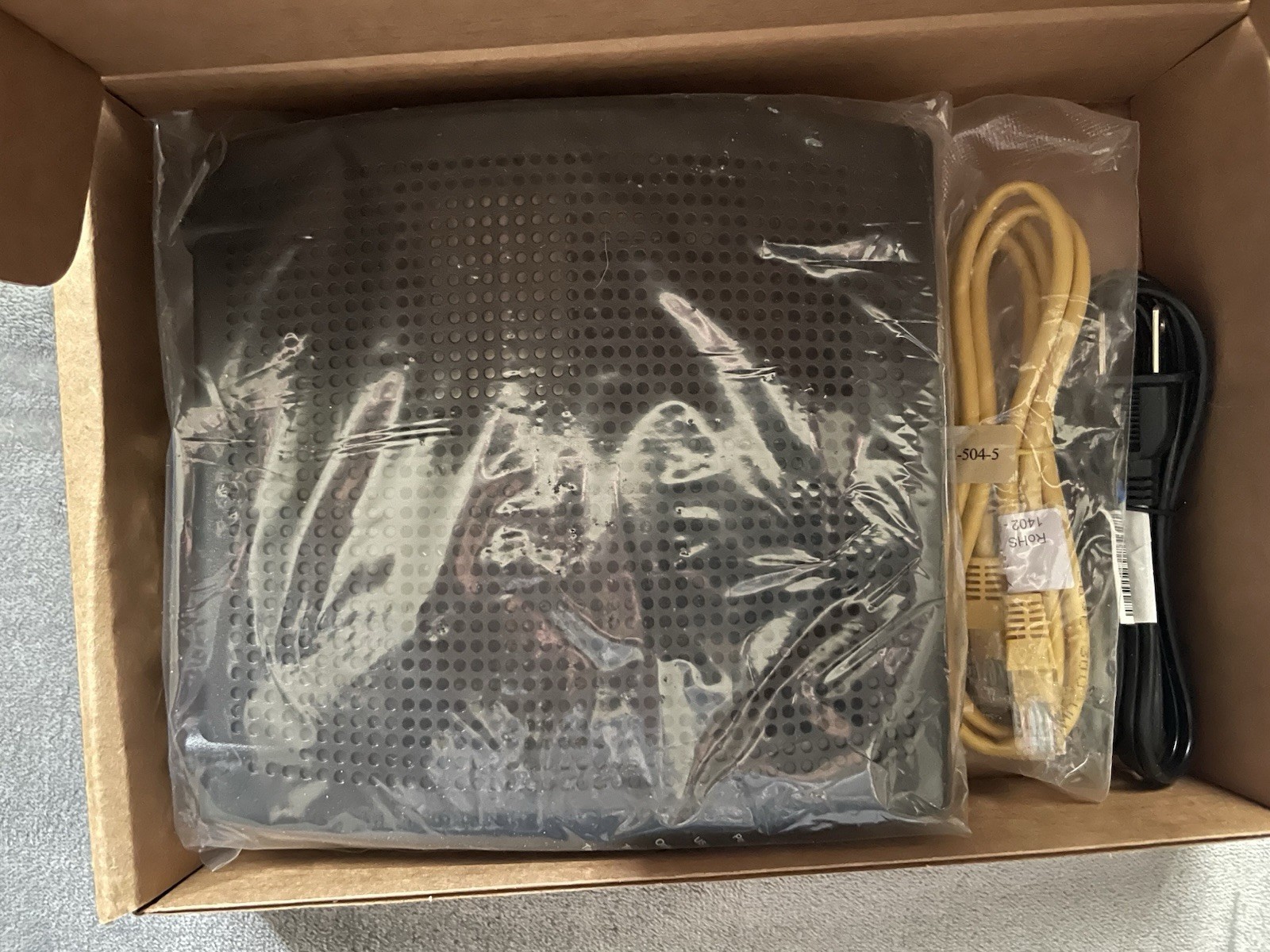 Arris TM1602A DOCSIS 3.0 Telephony Cable Modem Optimum Cablevision