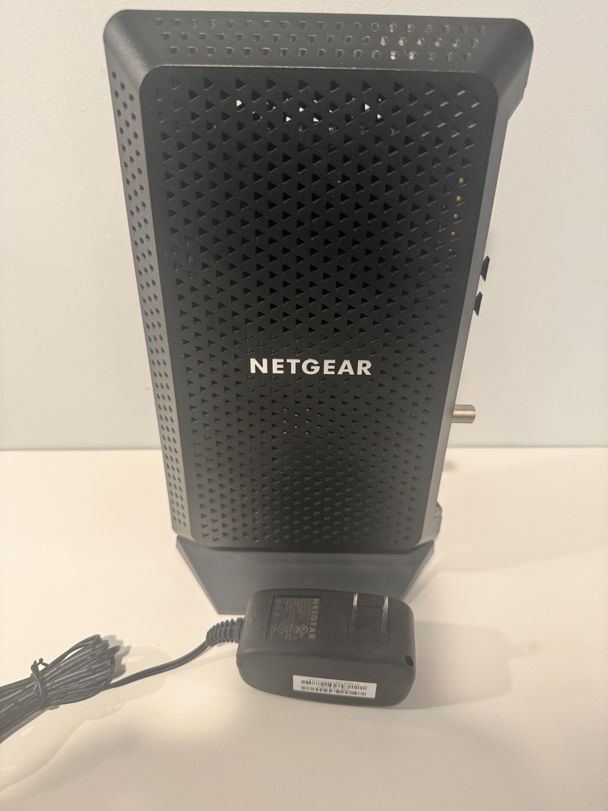 NETGEAR CM1200 DOCSIS 3.1 High Speed Cable Modem with Power Supply & 4-port LAN