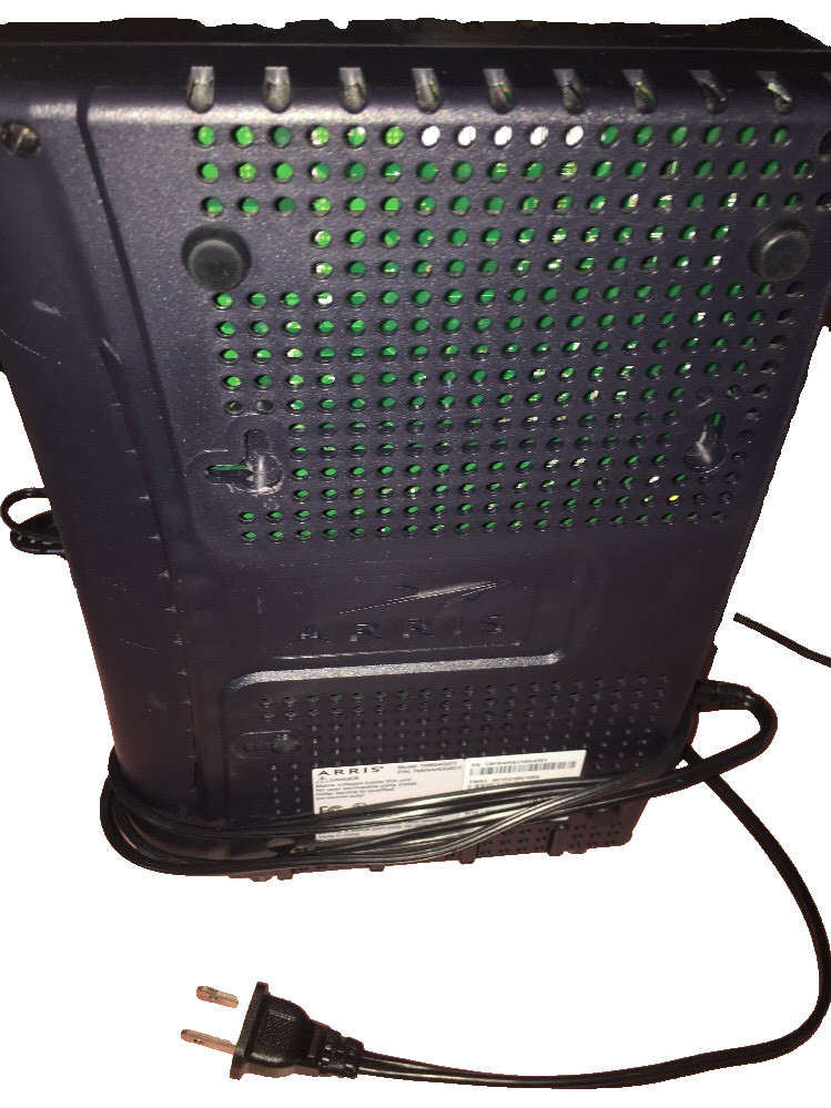 ARRIS TM604G/CT Comcast Cable Telephony Modem VOIP Touchstone TM04AHDG6CT-SHIP24