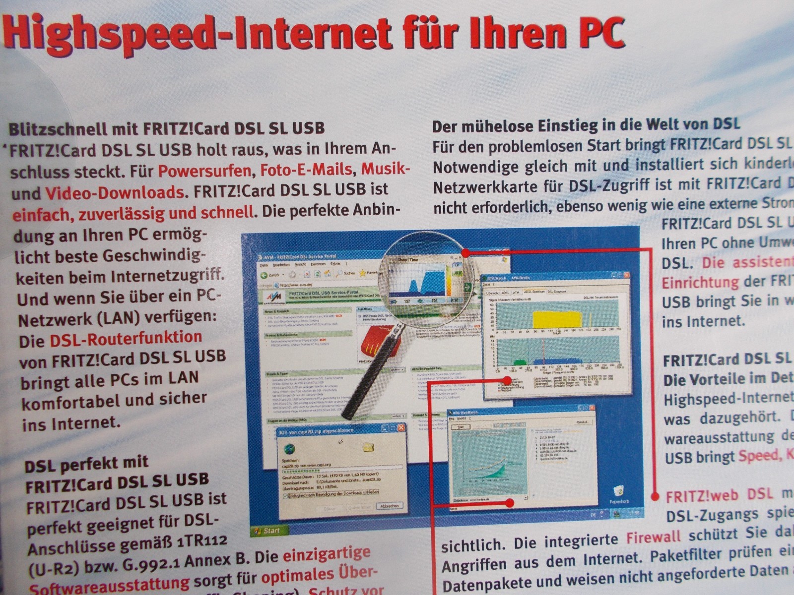 Fritz! Card DSL SL USB