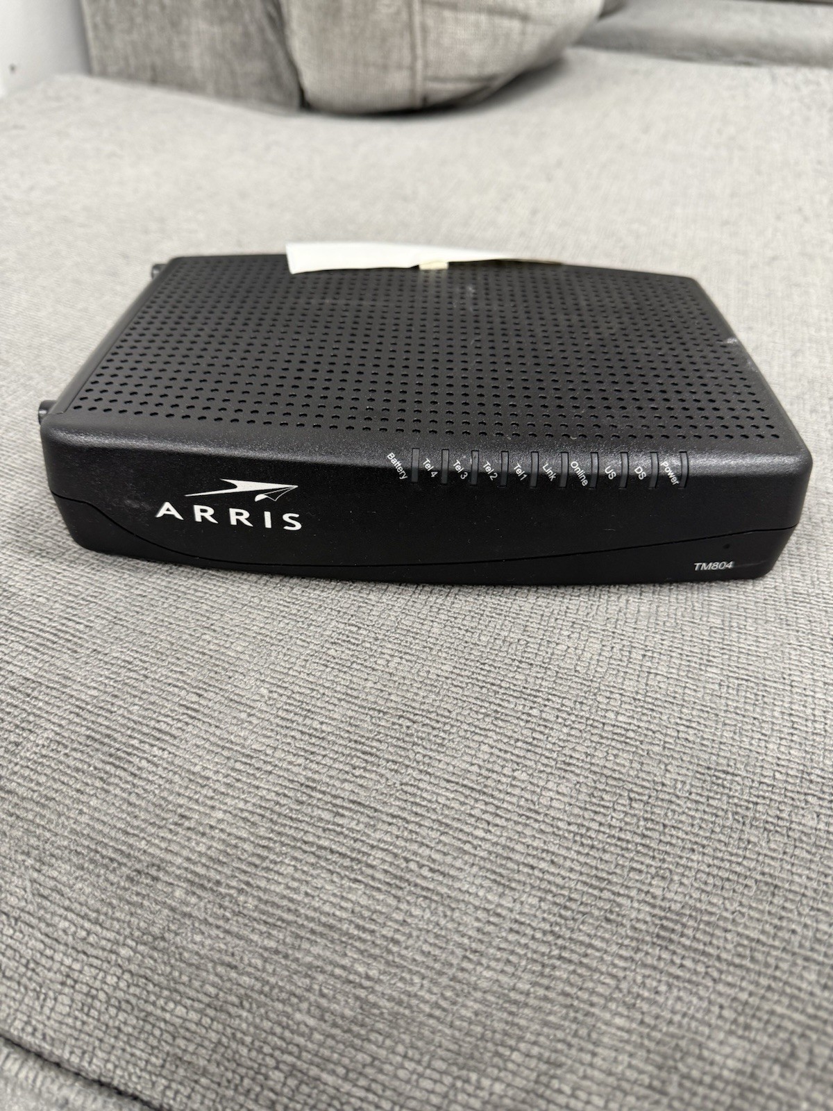 ARRIS TM804G/CT DOCSIS 3.0 Telephony Modem – Good Condition