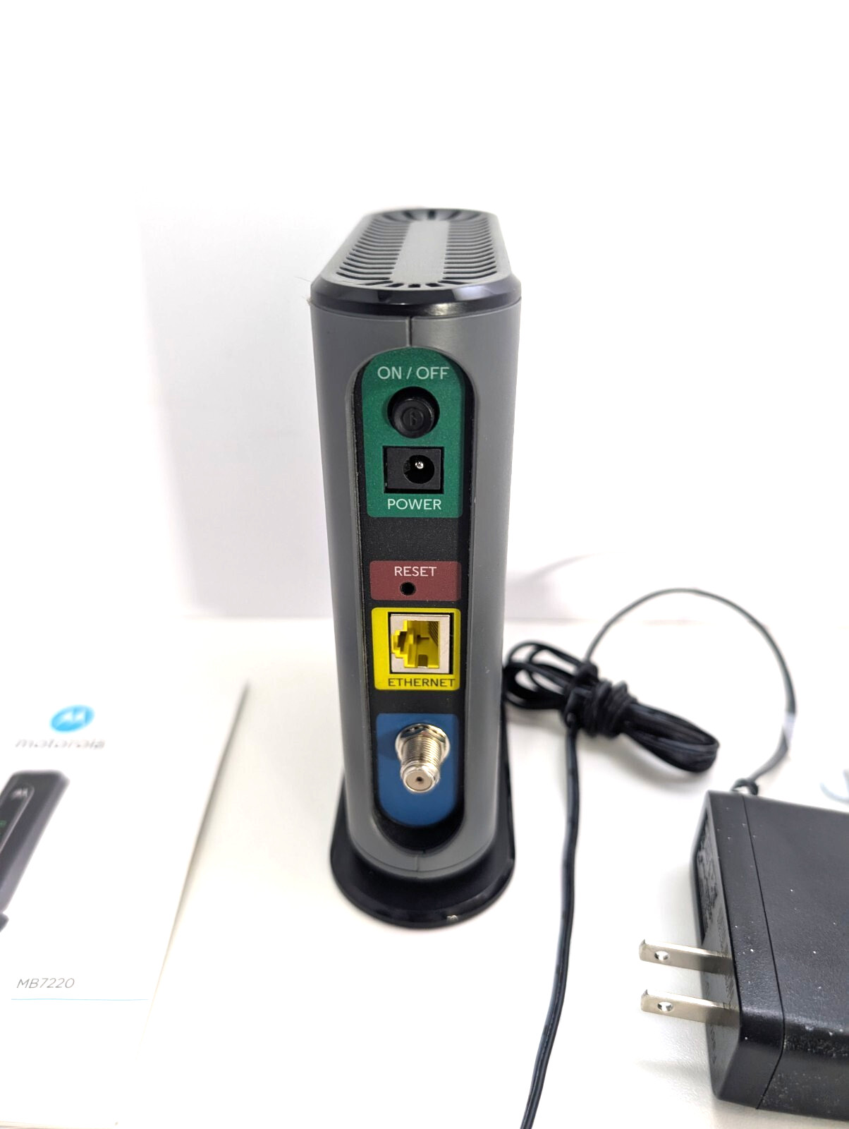 Motorola MB7220 343Mbps DOCSIS 3.0 Cable Modem