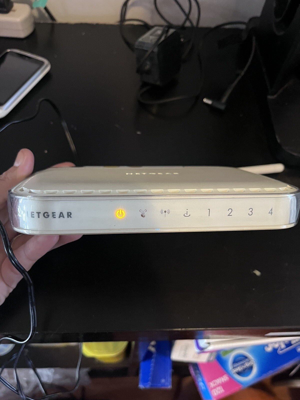 NETGEAR CMD31T Cable Modem And WGR614v10 Router