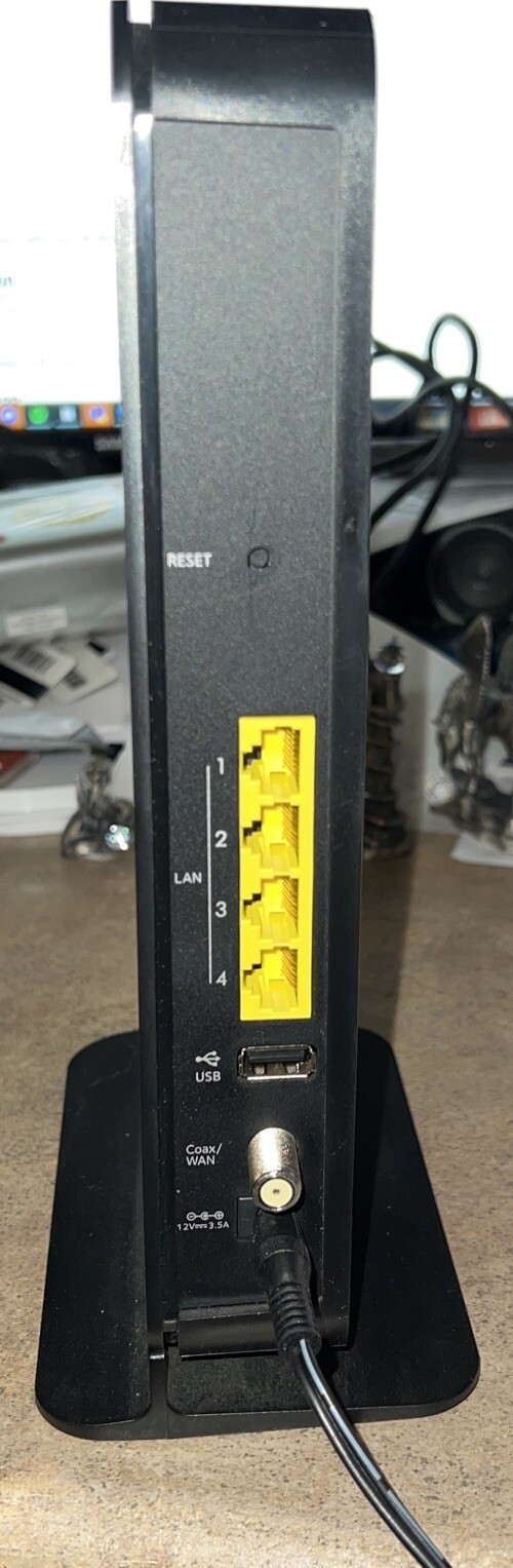 NETGEAR C6300BD DOCSIS 3.0 AC1900 Data Gateway Cable Modem Tested