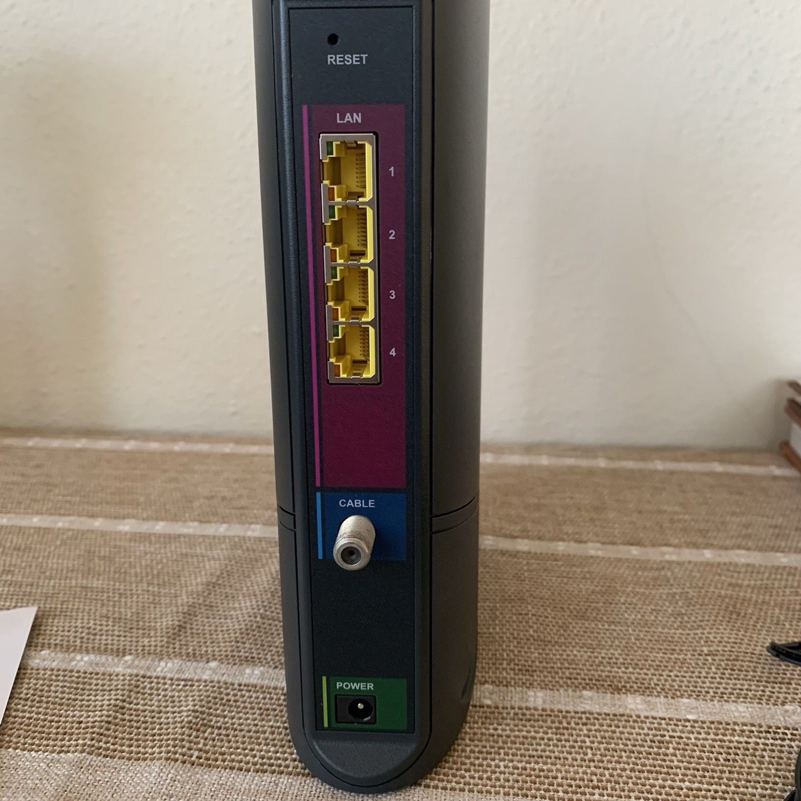 ARRIS SURFboard G34 DOCSIS 3.1 Wi-Fi 6 Cable Modem AX3000 For Repair Parts Only