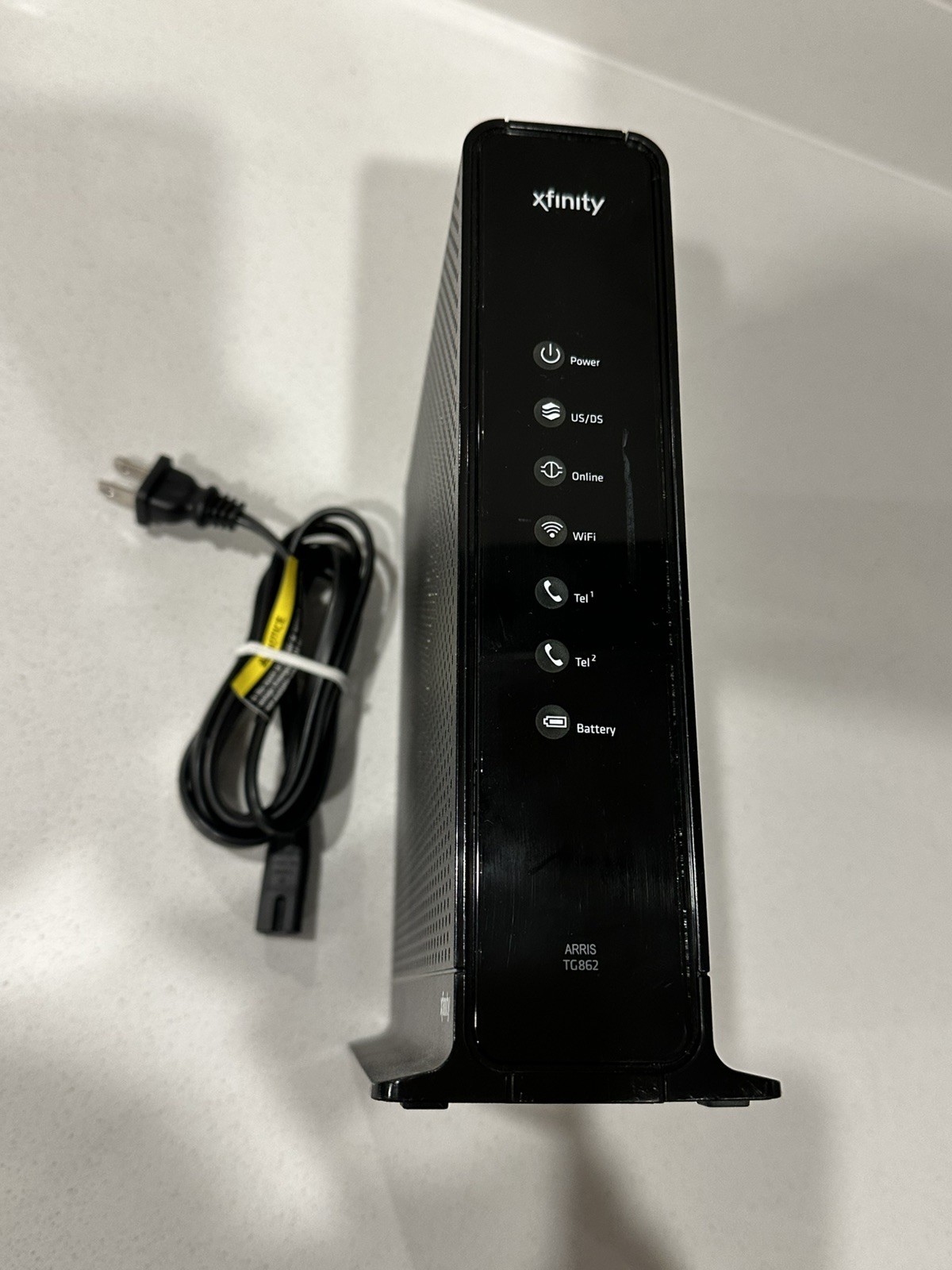 Comcast/Xfinity ARRIS TG862G/CT Residential Gateway & Router Wireless Modem